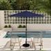 North Bend 9-foot Crank Open Auto-tilt Bronze Finish Patio Umbrella by Havenside Home (Base not included)