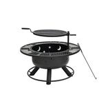 Nightstar 32.7" Wood Fire Pit and Grill