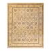 Overton Hand Knotted Wool Vintage Inspired Traditional Mogul Ivory Area Rug - 8' 2" x 10' 1"