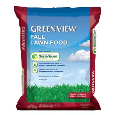 Fall Lawn Food With GreenSmart 22-0-4