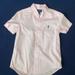 Polo By Ralph Lauren Shirts & Tops | Boys Button Polo Shirt | Color: Pink/Red/White | Size: 7b