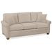 Braxton Culler Park Lane 55" Rolled Arm Sofa Bed w/ Reversible Cushions in Brown | 36 H x 81 W x 37 D in | Wayfair 759-015/INN/0884-93/HAVANA