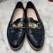 Kate Spade Shoes | Kate Spade Kolby Shoes Size 6 Euc | Color: Black/Gold | Size: 6