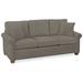 Braxton Culler Park Lane 55" Rolled Arm Sofa Bed w/ Reversible Cushions in Brown | 36 H x 81 W x 37 D in | Wayfair 759-015/AD/0863-84/HAVANA