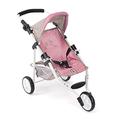 Bayer Chic 2000 - Puppenbuggy Lola, Jogging-Buggy, Puppenjogger, Puppenwagen, Bärchen, rosa