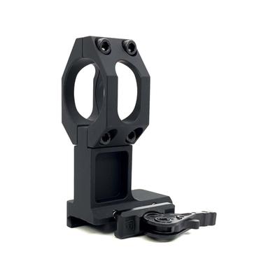 American Defense Manufacturing Aimpoint M68/CompM2/Pro QD Mount NV Height Titanium Lever Black AD-68-NV-TL