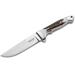Boker Solingen Vollintegral XL 2.0 Fixed Blade Knife 5.79in 440C Stag Brown Handle 125638