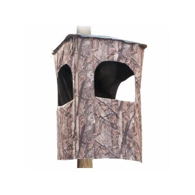 Rhino Blinds Universal Treestand Full Enclosure Kit Black/Steel RTUSC-060