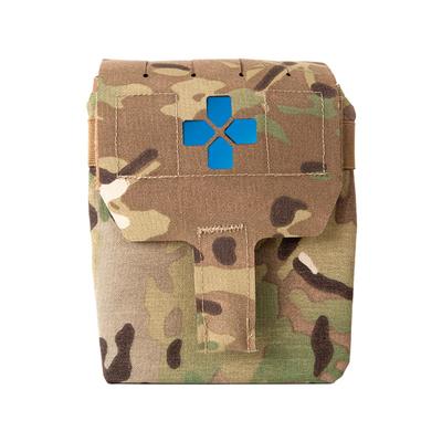 Blue Force Gear Helium Whisper Trauma Kit Essentials Supplies MultiCam HW-TKN-MED-ESS-MC