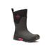 Muck Boots Arctic Ice Grip A.T. Mid Boots - Women's Black/Hot Pink 10 ASVMA-404-PNK-100