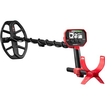 Minelab Vanquish 340 Metal Detector Black/Red 3820-0001