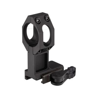 American Defense Manufacturing Aimpoint M68/CompM2/Pro QD Mount NV Height Tactical Legacy Lever Black AD-68-NV-TAC