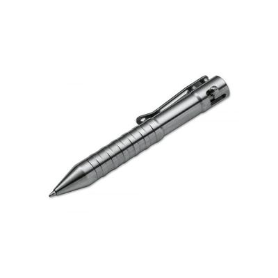 Boker USA Plus K.I.D. Tactical Pen Cal .50 Titan Silver 9BO073