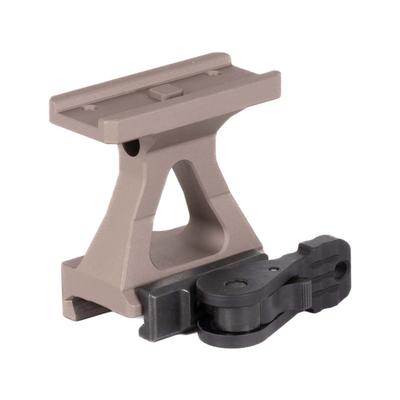 American Defense Manufacturing Aimpoint T1/T2/CompM5 QD Mount HV Height Tactical Legacy Lever Flat Dark Earth AD-T1-NV-FDE-TAC