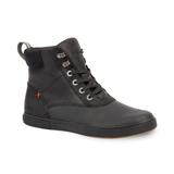 Xtratuf Leather Ankle Deck Boot Lace Shoe - Men's Black 8.5 LAL-000-BLK-085