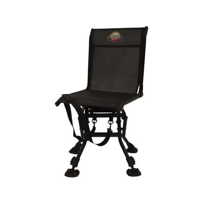 Rhino Blinds Deluxe Hunting Chair w/Adjustable Legs Tan RC-009