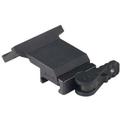 American Defense Manufacturing Aimpoint T1/T2/CompM5 QD Mount 45 Degree Standard Legacy Lever Black AD-T1-OFFSET-45-STD
