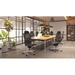 BDI Voca Office Chair Aluminum/Upholstered/Mesh in Gray | 51.5 H x 28 W x 28 D in | Wayfair 3501 SLA