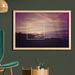 East Urban Home Ambesonne Wording Wall Art w/ Frame, Sunset On Beach w/ Tropical Landscape Hawaiian Scenic Beauty Idyllic Words | Wayfair