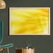 East Urban Home Ambesonne Wall Art w/ Frame, Abstract Vibrant Summer Sun Inspired w/ Different Shades Of Dreamlike Style Design | Wayfair