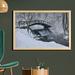 East Urban Home Ambesonne Winter Wall Art w/ Frame, Snow Season Photography Small Wooden Bridge Over Very Cold River At Early Morning | Wayfair