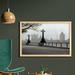 East Urban Home Ambesonne London Wall Art w/ Frame, Big Ben View From The Street Palace Of Westminster Touristic Britain | Wayfair