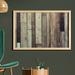 East Urban Home Ambesonne Wooden Print Wall Art w/ Frame, Antique Planks Flooring Wall Picture American Style Western Rustic Panel Graphic | Wayfair