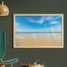 East Urban Home Ambesonne Ocean Wall Art w/ Frame, Sea & Sky Landscape At Beach In Tropical Exotic Hawaiian Caribbean Lands | Wayfair
