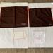 Coach Bags | Coach Brown Dust Bags & Gift Box - 4 Pcs New | Color: Brown/White | Size: Os