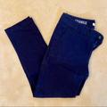 J. Crew Pants & Jumpsuits | J.Crew Cropped Pants | Color: Blue | Size: 6