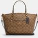 Coach Bags | Coach Prairie Satchel In Colorblock Signature Cnvs | Color: Brown/Tan | Size: Medium