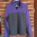 Nike Jackets & Coats | Nike Therma-Fit Quarter-Zip Pullover | Color: Black/Purple | Size: S