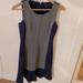 J. Crew Dresses | Jcrew Ponte Size 00 Ruffle Hem Dress | Color: Blue/Gray | Size: 00