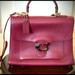 Coach Bags | Coach Tabby Resin Deep Red Leather Handbag | Color: Red | Size: Os