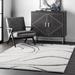 White 63 x 1.18 in Area Rug - Wrought Studio™ Lantilly Modern Performance Shag Beige Rug, Synthetic | 63 W x 1.18 D in | Wayfair