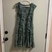 Michael Kors Dresses | Michael Kors Floral Dress | Color: Blue/Green | Size: Xs