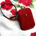 Coach Bags | Coach Luggage Wristlet | Color: Red | Size: Os