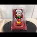 Disney Holiday | Disney Solar Bobble Head Mickey Mouse Christmas | Color: Black/Red | Size: Os