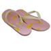 Coach Shoes | Coach Zak Flip Flops | Color: Pink/Yellow | Size: 6