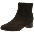 Clarks Damen Marilyn Boot Chelsea-Stiefel, Black Sde, 38 EU