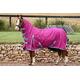 JUMP TURNOUT RUG LIGHTWEIGHT HORSE TURNOUT RUG NO FILL WITH NECK WATERPROOF HORSE RUG (6'6'')