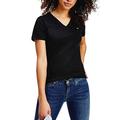 Tommy Jeans Women's TJW Skinny Stretch V Neck T-Shirt