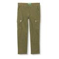 United Colors of Benetton Boys' 4ab155c80 Pants, Green 65 g, XL