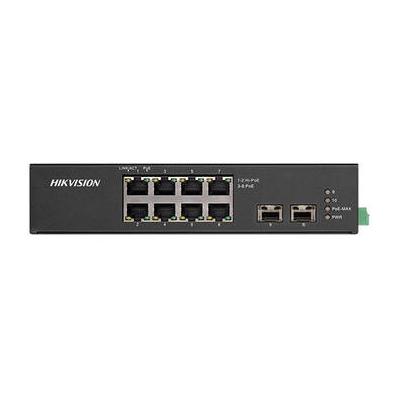 Hikvision DS-3T0510HP-E/HS 8-Port Gigabit PoE+ Compliant Unmanaged Network Switch DS-3T0510HP-E/HS