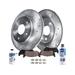 2012-2013 Dodge Journey Rear Brake Pad and Rotor Kit - Detroit Axle