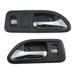 1994-1997 Honda Accord Left and Right Interior Door Handle Set - DIY Solutions