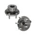 1996-2007 Ford Taurus Front Wheel Hub Assembly Set - Detroit Axle