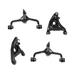 1995-2002 Ford Crown Victoria Front Control Arm Set - Detroit Axle