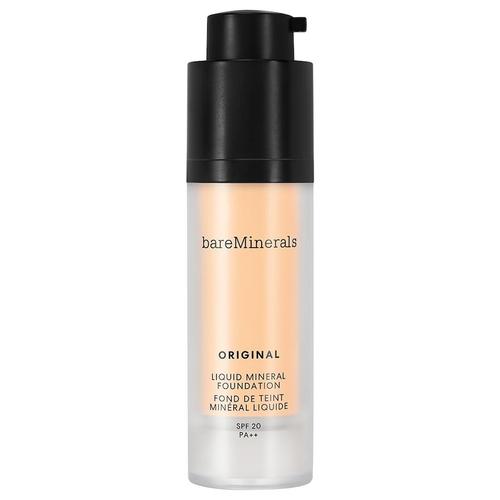 bareMinerals – Original Liquid Mineral SPF 20 Foundation 30 ml Nr. 02 – Fair Ivory