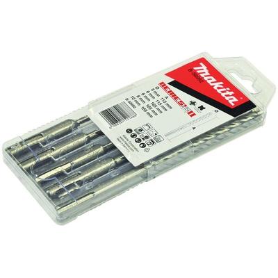 Maxtor SDS+ Bohrer-Set NEMESIS 2 5tlg. Ø 5 - 10 mm grau